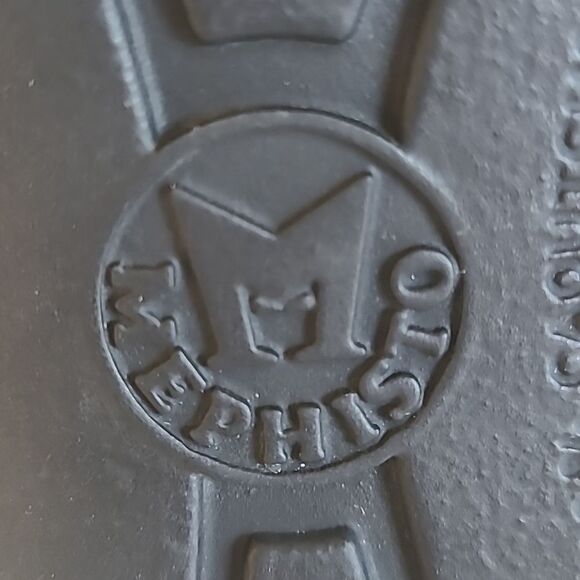 Mephisto Pattie Comfort Sandal Taupe Gold Size 41 - Picture 15 of 16